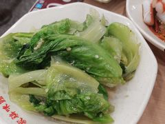 蒜泥生菜-百家鸡味馆(清泰店)
