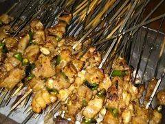 烤串-二红烧烤排骨串(麦岛店)