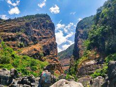 -苍山世界地质公园·石门关大峡谷