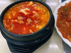 辣豆腐汤-朴氏韩国料理(北欧丽景店)