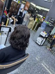 -藤野造型专业烫染接发