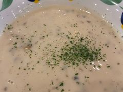奶油蘑菇汤-萨莉亚意式餐厅(玉泉路物美店)