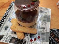 招牌提拉米苏-IL TEATRO 精品意大利餐厅