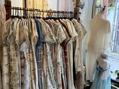 -暮晚尘香汉服旗袍