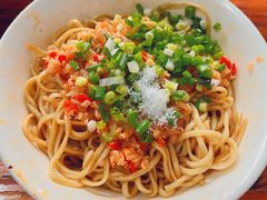 酸萝卜燃面-刘臣街燃面