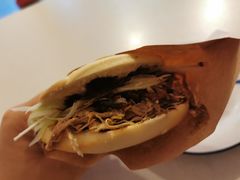 -烤鸭肉夹馍鸭汤店