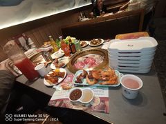 -汉金城海鲜烤肉自助百汇(烟台永旺购物中心店)