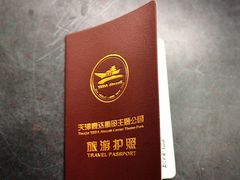 -泰达航母主题公园