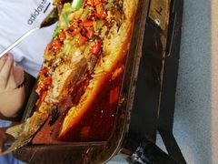 -探鱼·鲜青椒爽麻烤鱼(中天广场店)