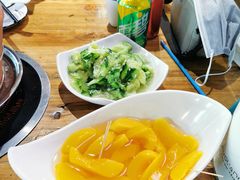 冰镇黄桃-兄弟龙虾(胜太路总店)