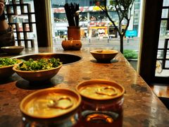 靠窗位-重庆渝达老火锅(春熙路店)