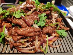 铁板羊肉-106餐厅(山水文园店)