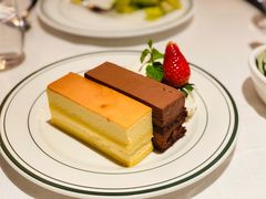 芝士蛋糕-Wolfgang’s Steakhouse 沃夫冈牛排馆(上海白玉兰广场店)