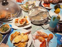 -山海•蒸汽活海鲜自助(皇庭广场店)