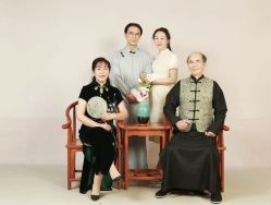 -时光纪亲子全家福照相馆(静安店母女写真父母纪念照)