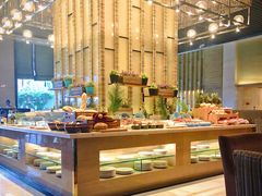 自助取餐区-富力希尔顿酒店·地阔自助餐厅