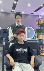 -藤野造型烫染·漂发