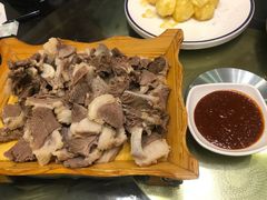 手把羊肉-锡林河饭店