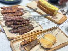 -蚝堡·生蚝海鲜烧烤物种起源•海肠捞饭(刘公岛店)