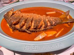 -阿五黄河大鲤鱼(英协路店)