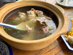 鸡汤-水岸居湖景农家乐·阳澄湖大闸蟹