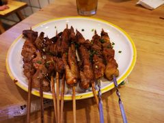 -龚海宝· 烧烤· 羊肉原切挂糊更好吃(庄市店)