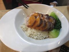 秘制咸蛋叉烧饭-九龙湾茶餐厅(东门店)