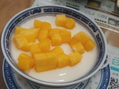 芒果双皮奶-吉禧粤特色甜品小吃(腾飞店)