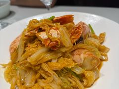 -乔家小院•非遗驴肉•本地小海鲜(滨河路店)
