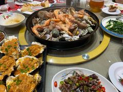 -大锅强·蒸海鲜青岛菜(吾悦广场店)