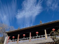 -五台山风景名胜区-罗睺寺