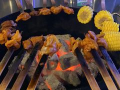 -老安火盆烤肉(金寨路店)