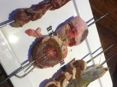 秘制烤羊腰-三个蒙古大叔羊肉串(大宁店)