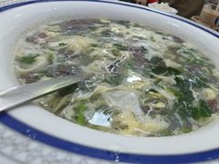 香菜鸭血羹-东北风味思缘食府(对湖路店)