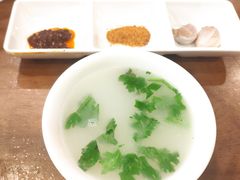 羊肉汤-兰州-西固陈记牛肉面·烧烤(山阴路店)