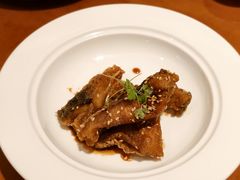 蜜汁酥鱼柳-杭州JW万豪酒店-万豪中餐厅