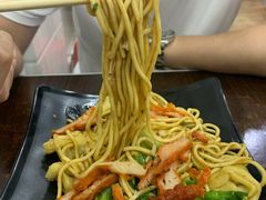 -明叔捞面