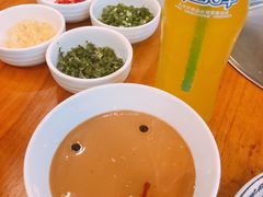 老北京芝麻酱-乐宴·老北京铜火锅(桂庙店)