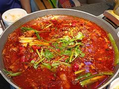 -万重锦·人文川菜馆(骡马市店)