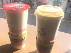 芋圆小丸子奶茶-85度C(常熟海虞店)