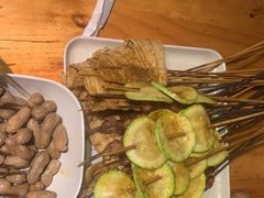 -在老街·淮安大排档·甜麻干煸龙虾·烧烤(河下古镇店)