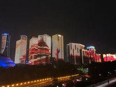 -钱江新城灯光秀