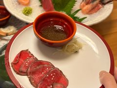 日式火烤生牛肉-王鼎精致料理铁板烧(世博源店)