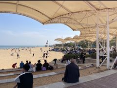 -青岛第一海水浴场