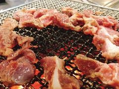 猪梅花肉-·缸桶屋·韩式牛肋条自助烤肉(西湖D11店)