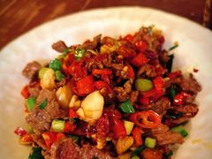 椒椒牛肉-富桂厨房