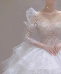 点击看大图 -Lady Jane高端婚纱礼服馆