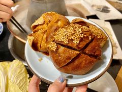炸烧饼-裕德孚·非遗手切涮羊肉(东直门内大街店)