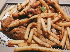 情咖鸡翅-小菜园新徽菜(溧阳万达店)