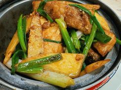 姜葱鱼腩煲-陈根记大牌档